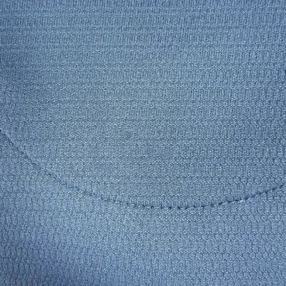 Callaway Men's Opti-Dri Golf Polo Shirt Blue Micro Textured Performance XXL Flaw - Picture 10 of 12